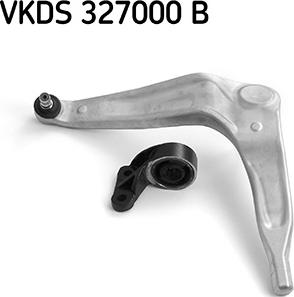 SKF VKDS 327000 B - Рычаг подвески колеса parts5.com