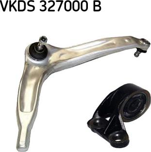 SKF VKDS 327000 B - Рычаг подвески колеса parts5.com