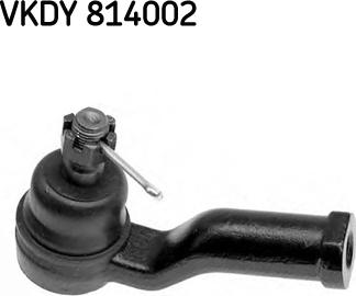 SKF VKDY 814002 - Наконечник рулевой тяги, шарнир parts5.com