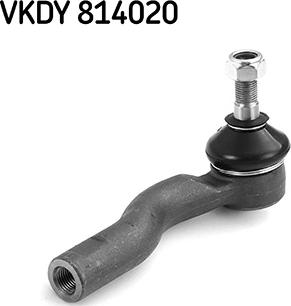 SKF VKDY 814020 - Наконечник рулевой тяги, шарнир parts5.com