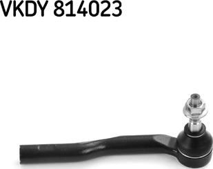 SKF VKDY 814023 - Наконечник рулевой тяги, шарнир parts5.com