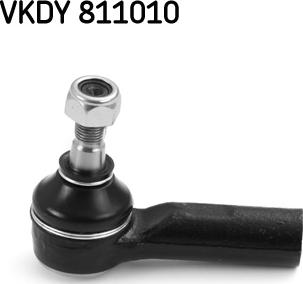 SKF VKDY 811010 - Наконечник рулевой тяги, шарнир parts5.com