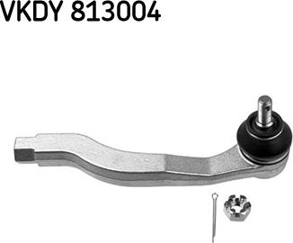 SKF VKDY 813004 - Наконечник рулевой тяги, шарнир parts5.com