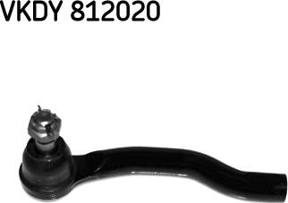 SKF VKDY 812020 - Наконечник рулевой тяги, шарнир parts5.com