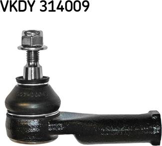 SKF VKDY 314009 - Наконечник рулевой тяги, шарнир parts5.com