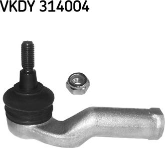 SKF VKDY 314004 - Tie Rod End parts5.com