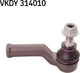 SKF VKDY 314010 - Наконечник рулевой тяги, шарнир parts5.com