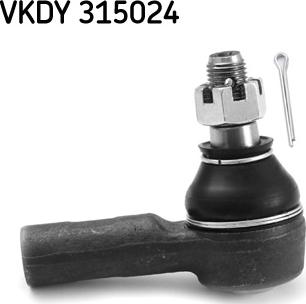 SKF VKDY 315024 - Пылезащитный комплект, амортизатор parts5.com