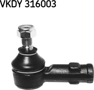 SKF VKDY 316003 - Наконечник рулевой тяги, шарнир parts5.com