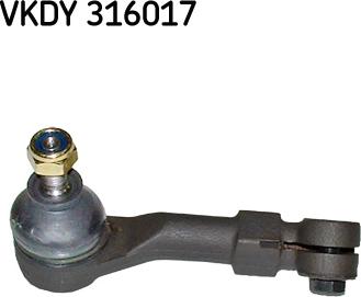 SKF VKDY 316017 - Tie Rod End parts5.com