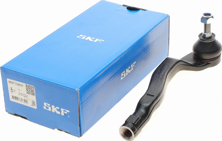 SKF VKDY 316037 - Пылезащитный комплект, амортизатор parts5.com