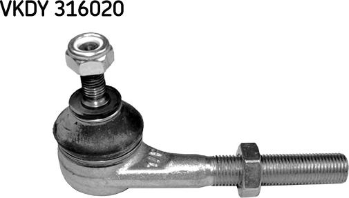 SKF VKDY 316020 - Tie Rod End parts5.com