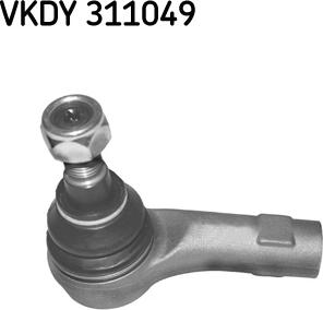 SKF VKDY 311049 - Наконечник рулевой тяги, шарнир parts5.com