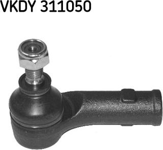 SKF VKDY 311050 - Наконечник рулевой тяги, шарнир parts5.com