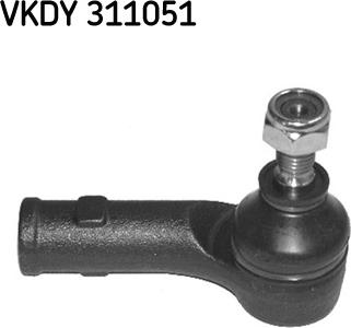 SKF VKDY 311051 - Наконечник рулевой тяги, шарнир parts5.com