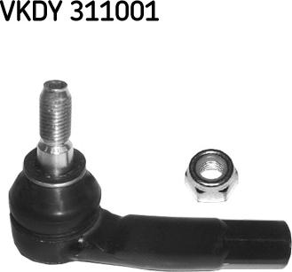 SKF VKDY 311001 - Пылезащитный комплект, амортизатор parts5.com