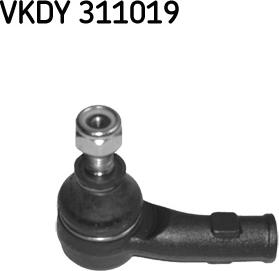 SKF VKDY 311019 - Наконечник рулевой тяги, шарнир parts5.com