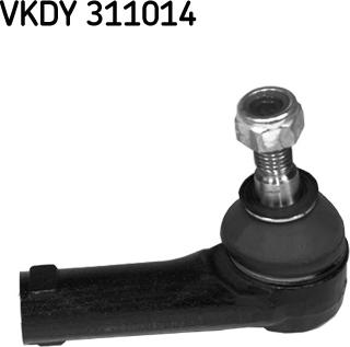 SKF VKDY 311014 - Наконечник рулевой тяги, шарнир parts5.com