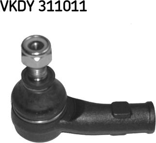 SKF VKDY 311011 - Наконечник рулевой тяги, шарнир parts5.com