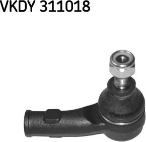 SKF VKDY 311018 - Наконечник рулевой тяги, шарнир parts5.com