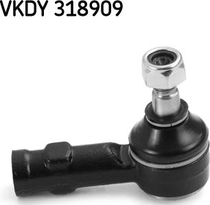 SKF VKDY 318909 - Наконечник рулевой тяги, шарнир parts5.com