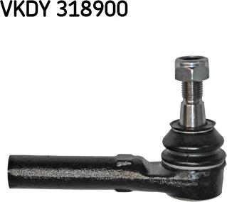 SKF VKDY 318900 - Наконечник рулевой тяги, шарнир parts5.com