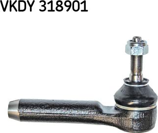 SKF VKDY 318901 - Наконечник рулевой тяги, шарнир parts5.com