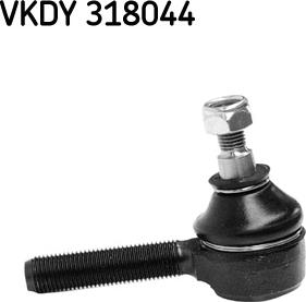 SKF VKDY 318044 - Наконечник рулевой тяги, шарнир parts5.com