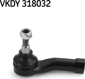 SKF VKDY 318032 - Наконечник рулевой тяги, шарнир parts5.com