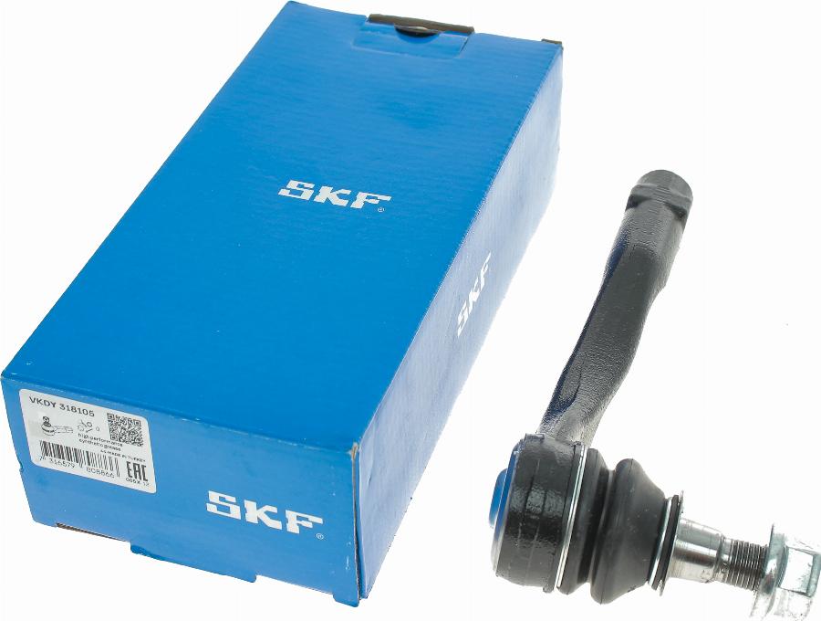 SKF VKDY 318105 - Пылезащитный комплект, амортизатор parts5.com