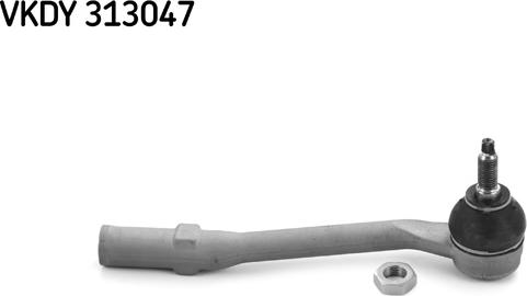 SKF VKDY 313047 - Наконечник рулевой тяги, шарнир parts5.com