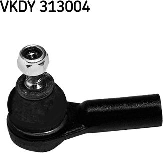 SKF VKDY 313004 - Наконечник рулевой тяги, шарнир parts5.com