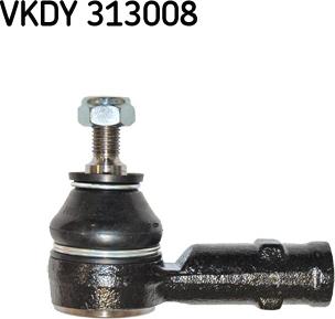 SKF VKDY 313008 - Наконечник рулевой тяги, шарнир parts5.com