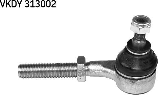 SKF VKDY 313002 - Наконечник рулевой тяги, шарнир parts5.com