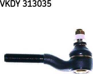 SKF VKDY 313035 - Наконечник рулевой тяги, шарнир parts5.com