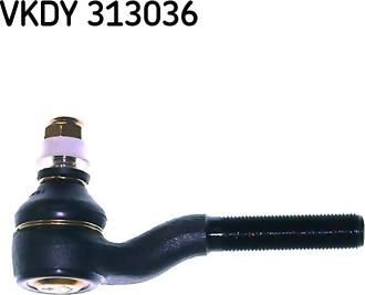 SKF VKDY 313036 - Наконечник рулевой тяги, шарнир parts5.com