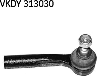 SKF VKDY 313030 - Наконечник рулевой тяги, шарнир parts5.com