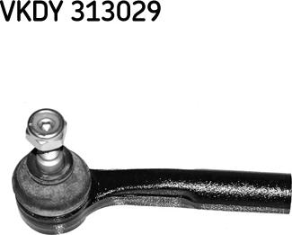 SKF VKDY 313029 - Наконечник рулевой тяги, шарнир parts5.com