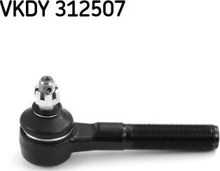 SKF VKDY 312507 - Наконечник рулевой тяги, шарнир parts5.com
