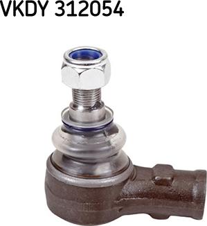 SKF VKDY 312054 - Наконечник рулевой тяги, шарнир parts5.com