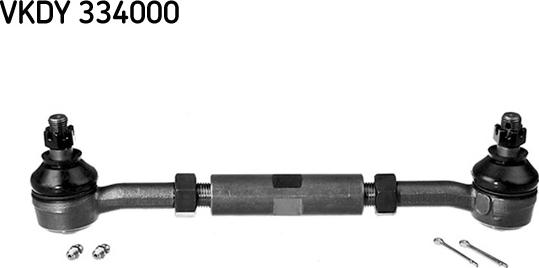 SKF VKDY 334000 - Tie Rod parts5.com