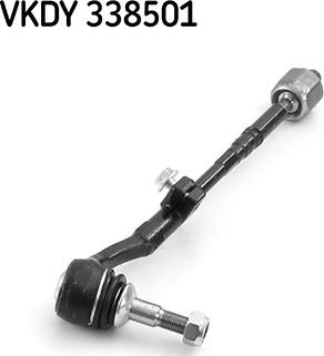 SKF VKDY 338501 - Поперечная рулевая тяга parts5.com