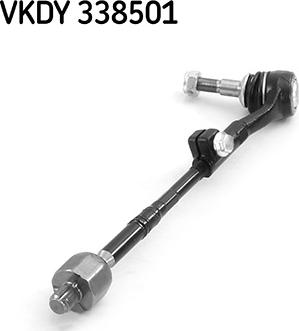 SKF VKDY 338501 - Поперечная рулевая тяга parts5.com