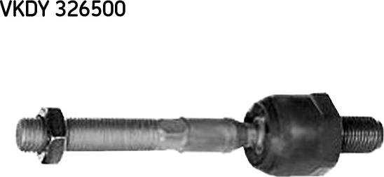 SKF VKDY 326500 - Осевой шарнир, рулевая тяга parts5.com