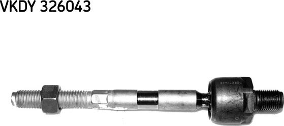 SKF VKDY 326043 - Осевой шарнир, рулевая тяга parts5.com