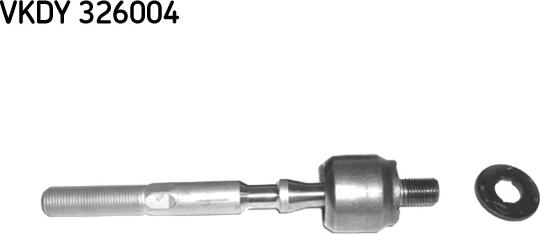 SKF VKDY 326004 - Осевой шарнир, рулевая тяга parts5.com