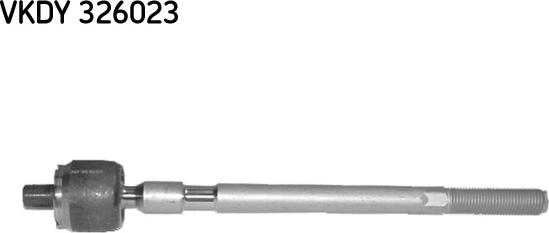 SKF VKDY 326023 - Осевой шарнир, рулевая тяга parts5.com