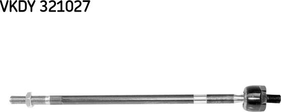 SKF VKDY 321027 - Inner Tie Rod, Axle Joint parts5.com