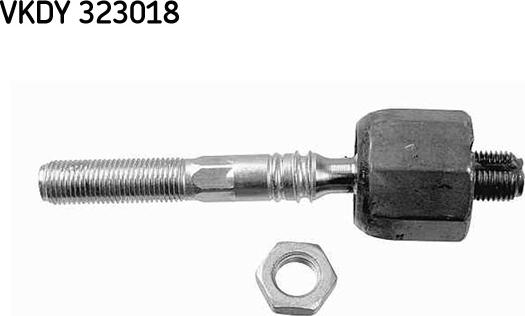 SKF VKDY 323018 - Осевой шарнир, рулевая тяга parts5.com