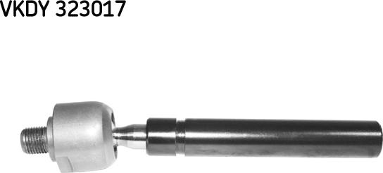 SKF VKDY 323017 - Осевой шарнир, рулевая тяга parts5.com